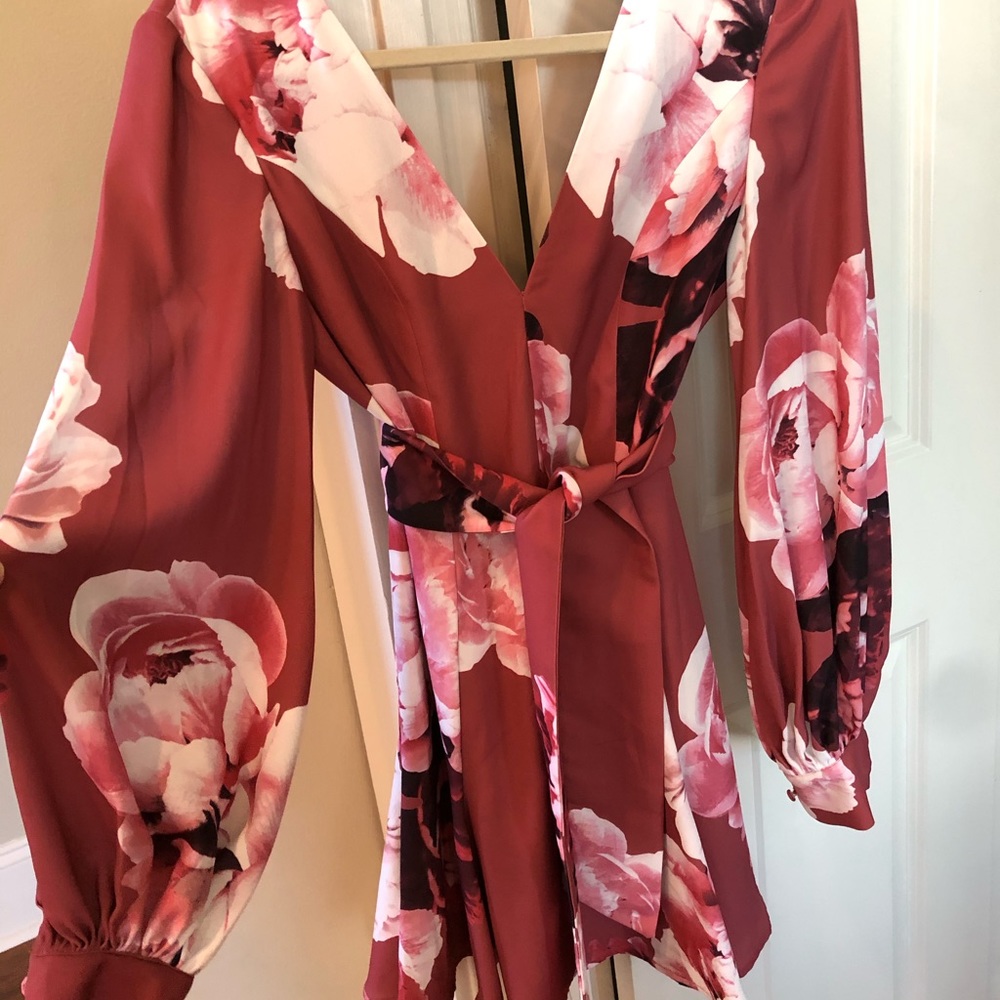 Keepsake floral dress
